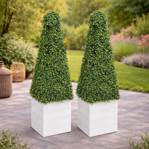 Artificial topiary plant buxus - plant,