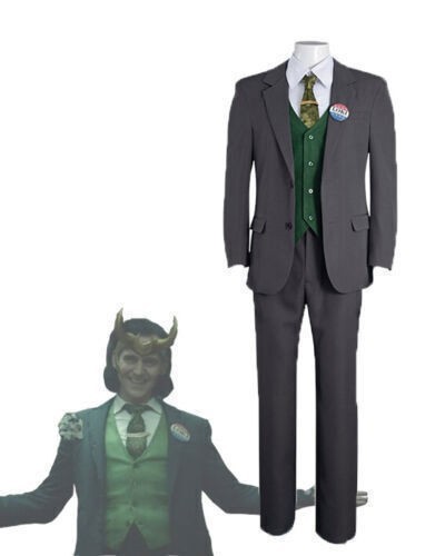Loki cosplay costume - loki,