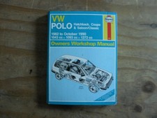 Haynes Manual VW Polo