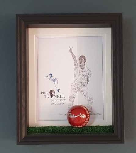 Phil tufnell signed - tufnell,