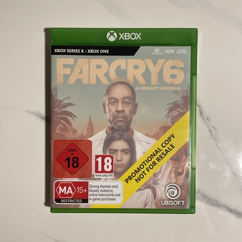 Far cry promotional copy - 6,