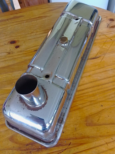 Triumph tr4 chrome rocker - /4a,