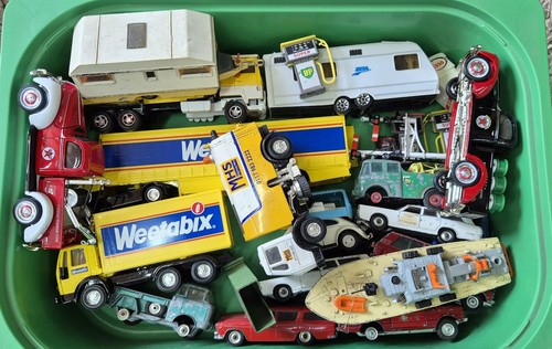 Joblot dinky corgi - dinky,