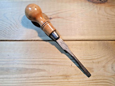 Vintage Wooden Screwdriver Woodworking Old Hand Tools Carpentry Carpenter Tool