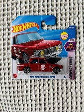 Hot Wheels Alfa Romeo Giulia