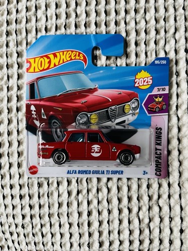 Hot wheels alfa - wheels, giulia