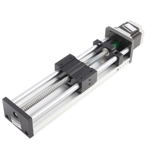 Double shaft ball screw - —double,