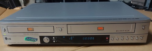 Rc1000 dvd recorder - vhs, vcr