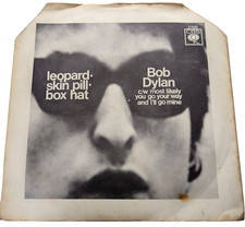 Bob Dylan Leopard Skin Pill