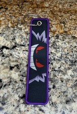 Pokemon Anime Jet Tag Keychain