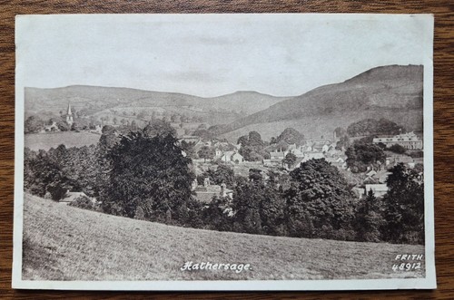 Hathersage vintage postcard - vintage,