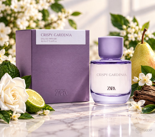 Zara crispy gardenia eau - eau, de