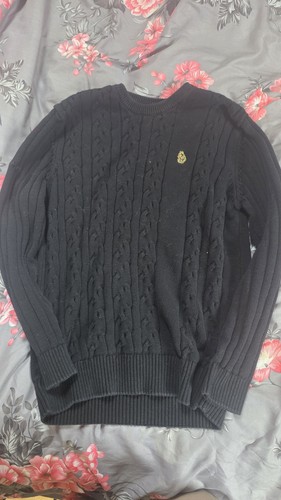 Mens ribbed luke jumper - jumper, in