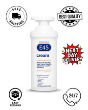E45 Cream 500g Pump Itch