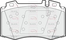 Apec Black PAD1153B Front