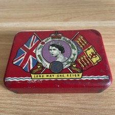 Vintage oxo tin queen - oxo,