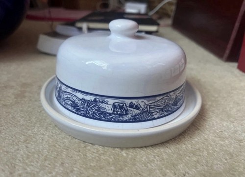 Vintage premium butter dish - premium,