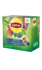3 x Lipton Goji & Blueberry Green Tea 20 Teabags (Pack of 3)