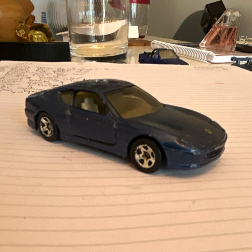 Hotwheels ferrari 456m - hotwheels,