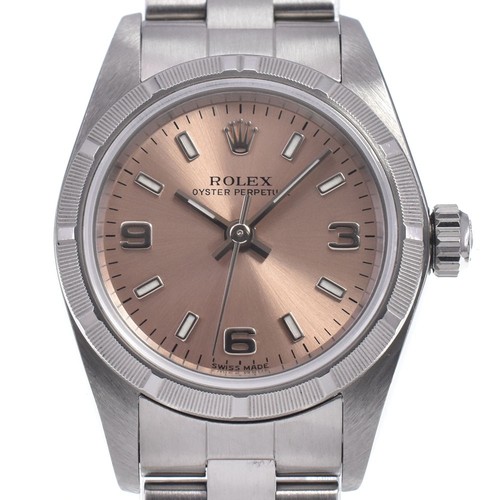 With paper rolex oyster - with,