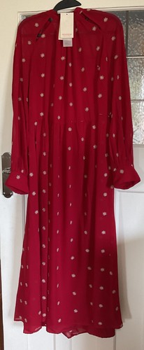 Monsoon kate red gold - red,