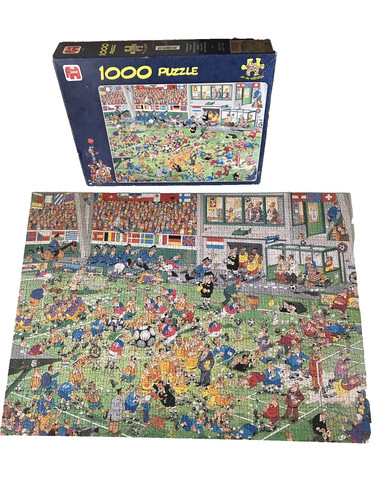 Jumbo jan van - 1000pcs, jigsaw