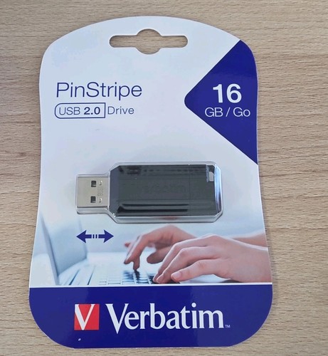 Verbatim pinstripe usb - verbatim,