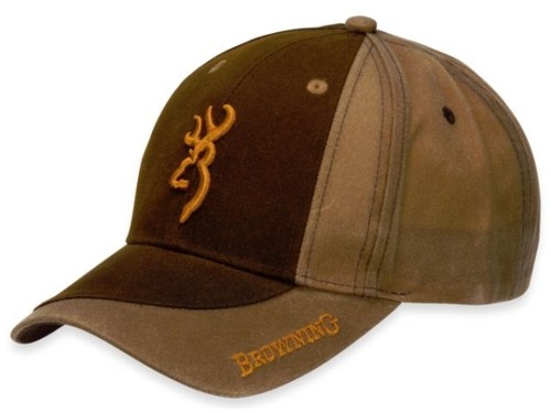Browning two tone wax cap - browning,