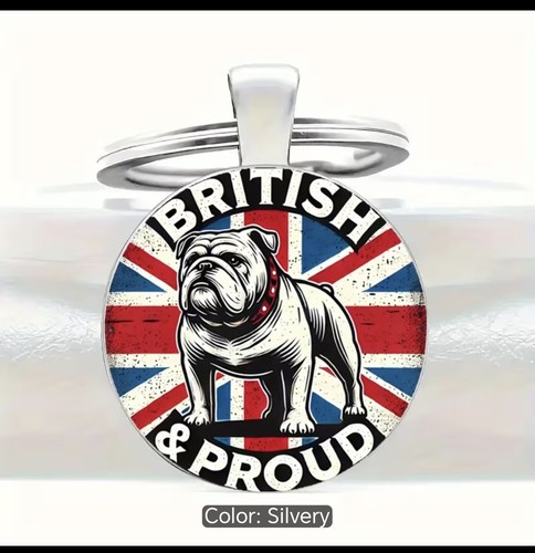 Vintage british bulldog - british, union