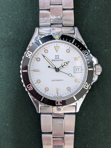 Zenith vintage 1990s automatic - vintage,