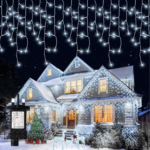 Buudala 200led icicle lights - buudala,