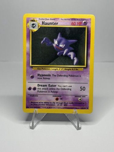 Pokémon tcg haunter - pokémon, 29/102