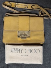 JIMMY CHOO Rebel Yellow Patent