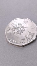 2011 50p Table Tennis Olympic