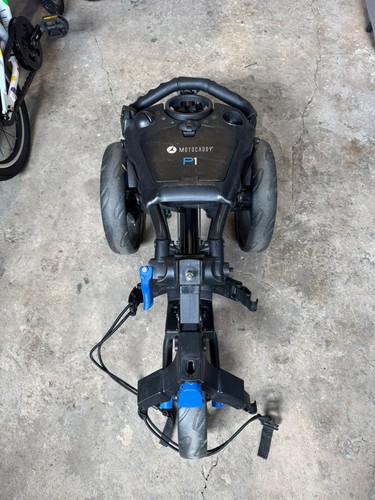 Motocaddy wheel push - push, golf