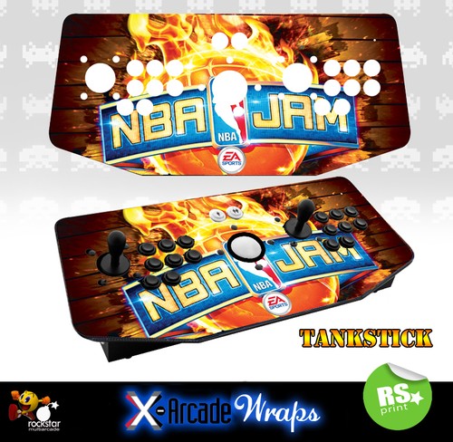 Nba jam arcade artwork - x,