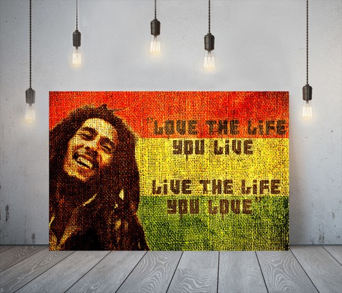Musician bob marley - bob, 2-framed