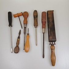 Vintage Tools Screwdrivers