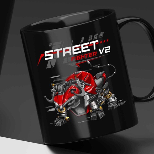Ducati streetfighter - ducati,