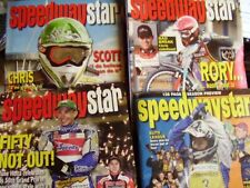JOB LOT X 17 SPEEDWAY STAR MAGS MARCH 2008 TO JULY 2008 PEDERSON SCOTT NICHOLLS