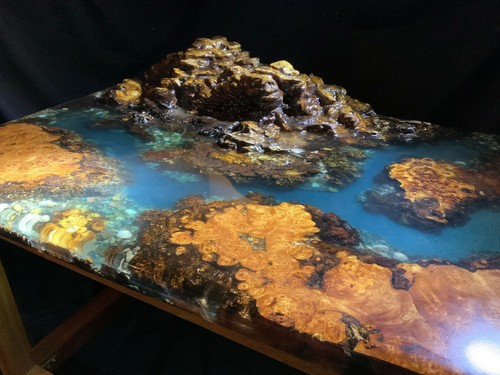 Bespoke live edge - , river
