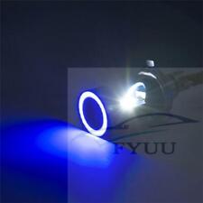 H4 Led Angel eyes COB Motorcycle Headlight Bulbs LED Motorbike Head Lamp Scooter