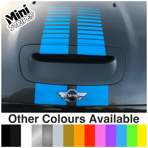 Mini bonnet fading stripes - fading,