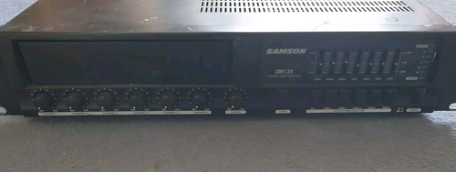 Samson zm125 zone mixer - samson,