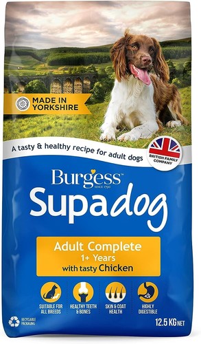 Burgess supadog adult dry - adult, dog