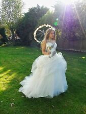 Wedding Dress Uk 12-14