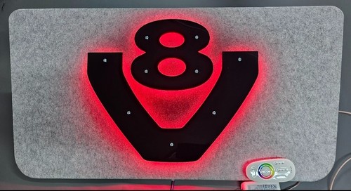Scania custom neon led - neon,