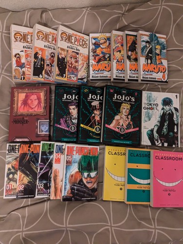 Manga bundle all - english,