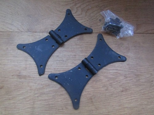 Pair backflap hinges hand - backflap,