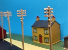 1/148 N Gauge 10x  Telegraph